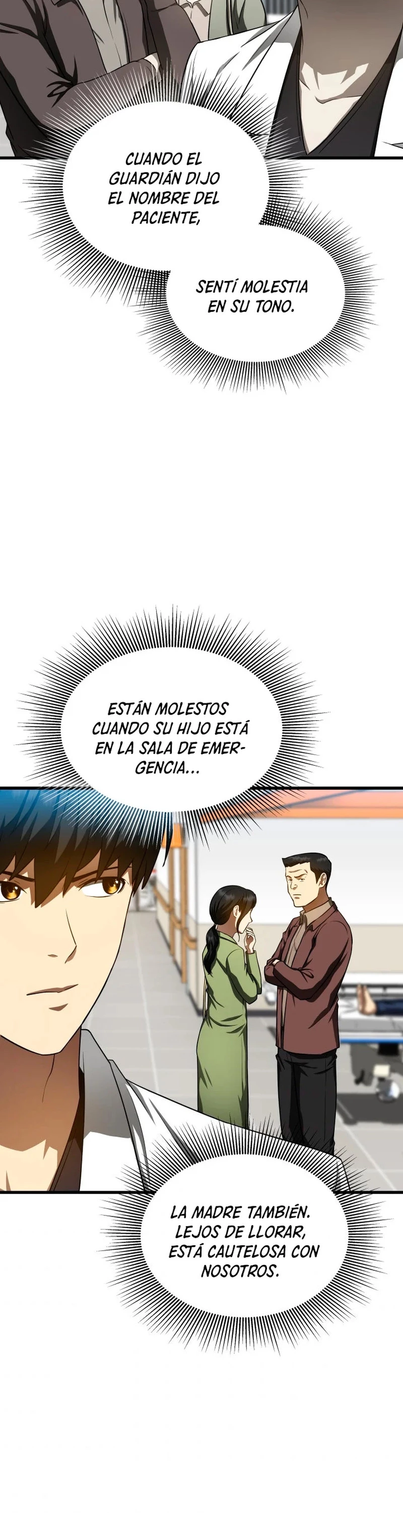 El cirujano perfecto - Capítulo 36 - Página 18 - LectorTMOo