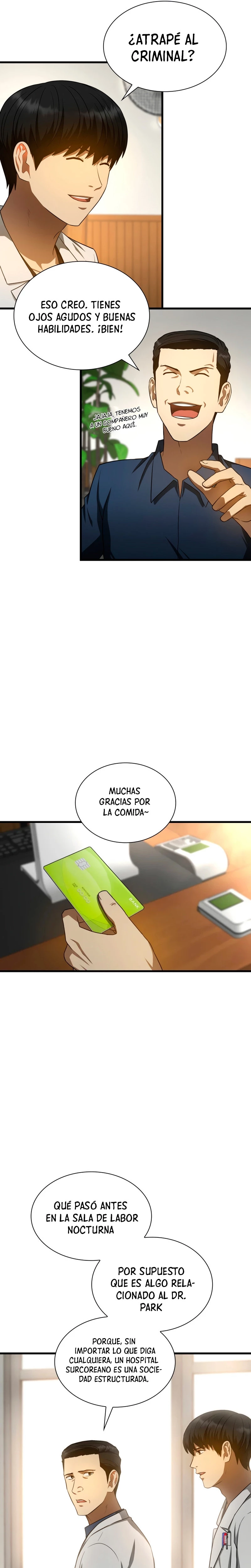 El cirujano perfecto - Capítulo 35 - Página 5 - LectorTMOo