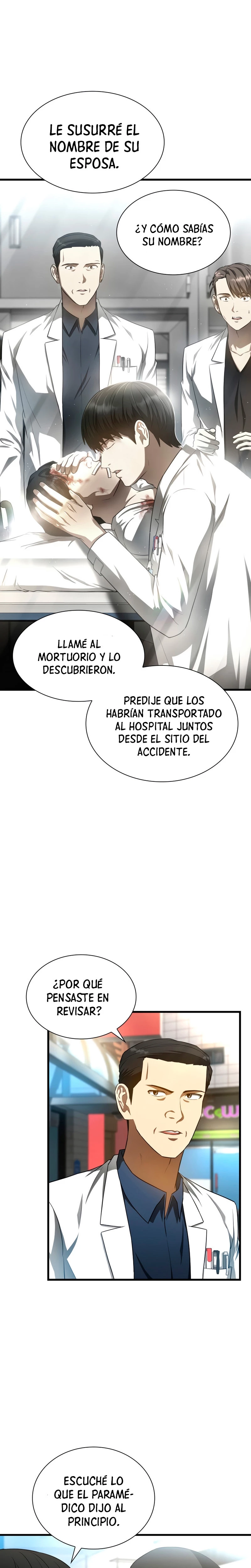 El cirujano perfecto - Capítulo 35 - Página 11 - LectorTMOo