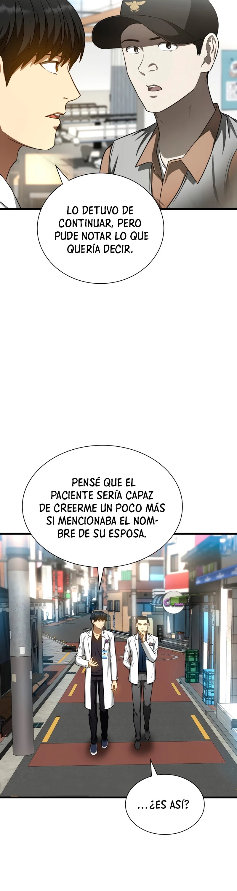 El cirujano perfecto - Capítulo 35 - Página 12 - LectorTMOo