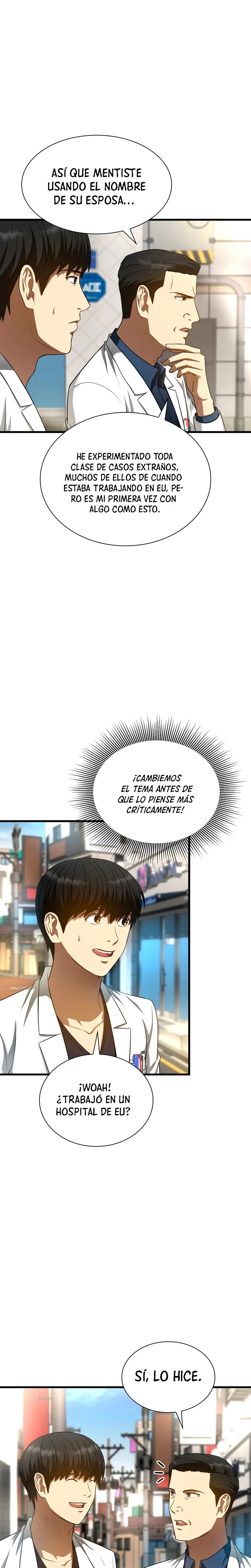 El cirujano perfecto - Capítulo 35 - Página 13 - LectorTMOo