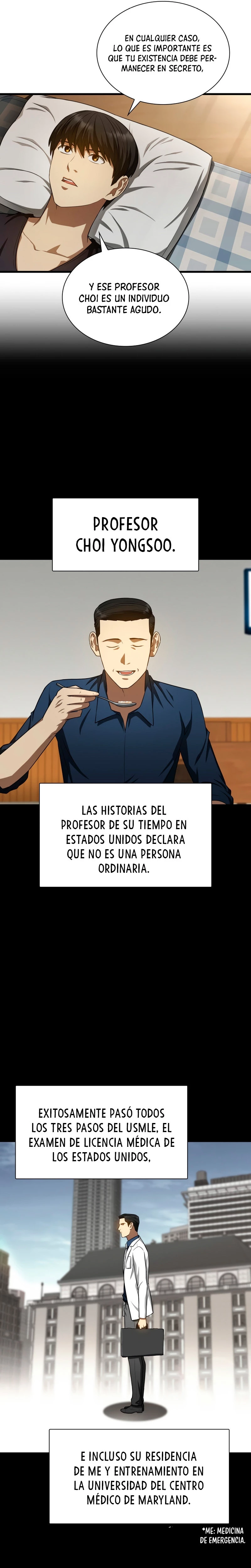 El cirujano perfecto - Capítulo 35 - Página 19 - LectorTMOo