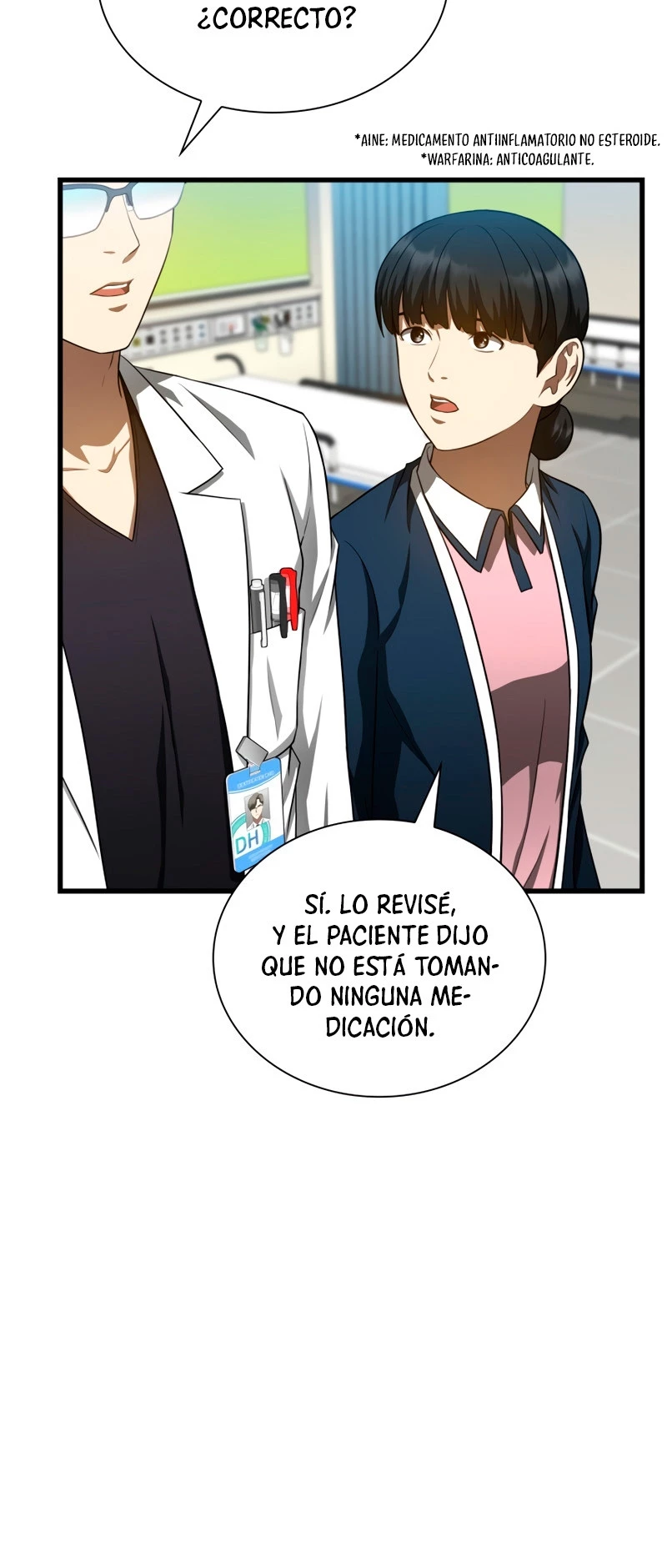 El cirujano perfecto - Capítulo 35 - Página 26 - LectorTMOo