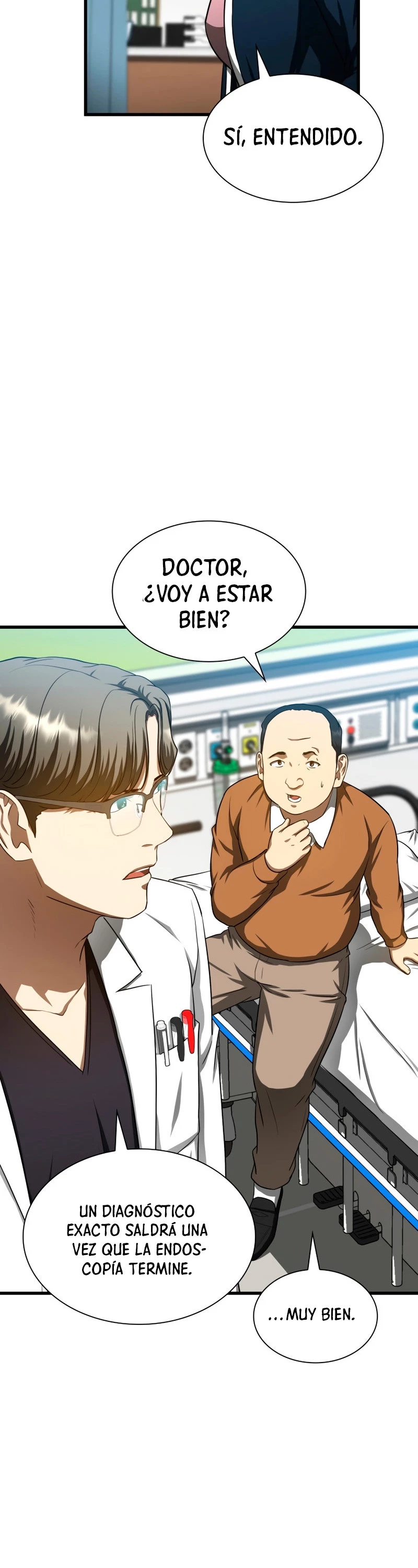 El cirujano perfecto - Capítulo 35 - Página 30 - LectorTMOo