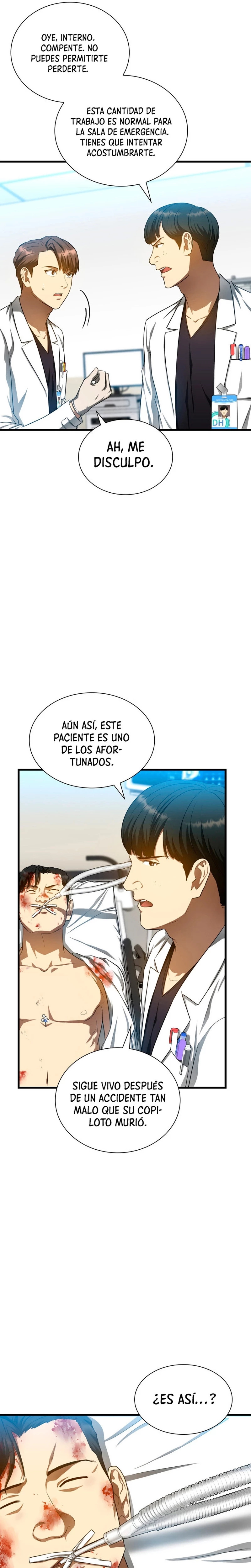 El cirujano perfecto - Capítulo 34 - Página 7 - LectorTMOo