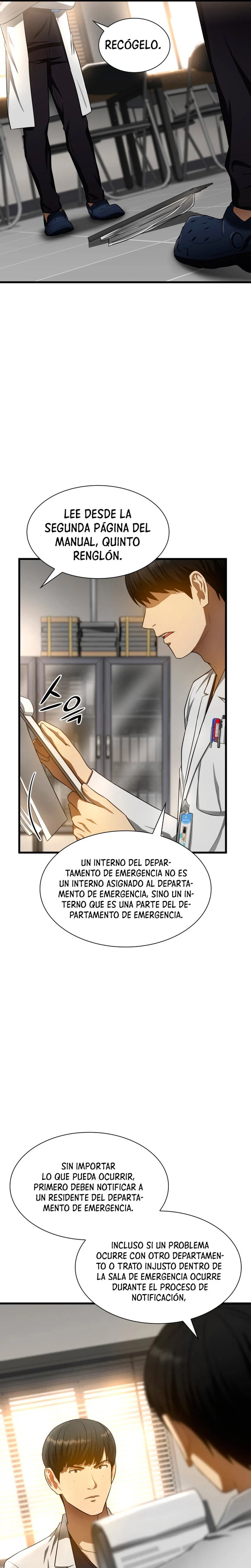 El cirujano perfecto - Capítulo 34 - Página 23 - LectorTMOo