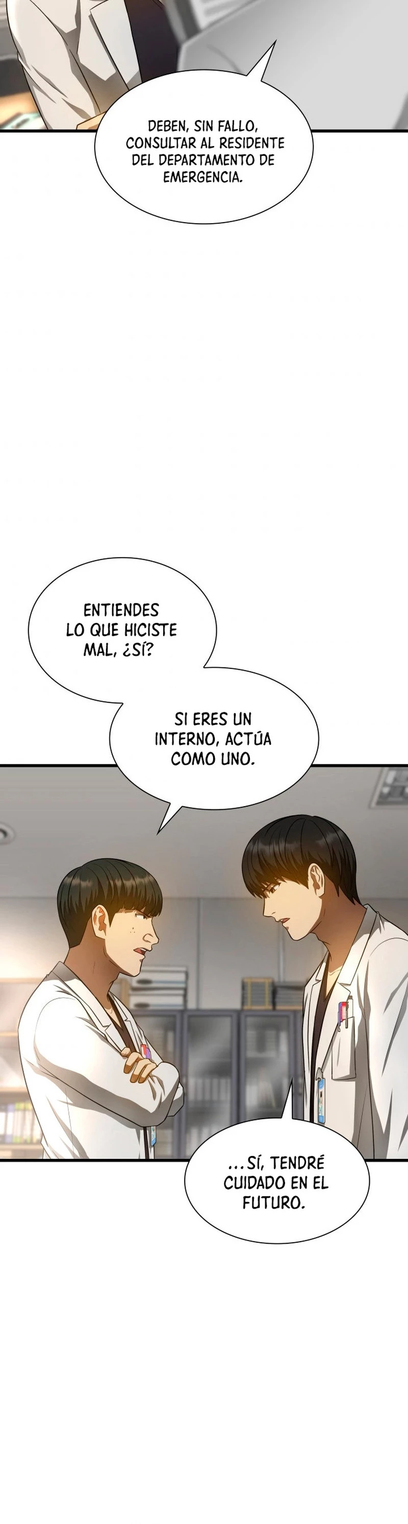 El cirujano perfecto - Capítulo 34 - Página 24 - LectorTMOo