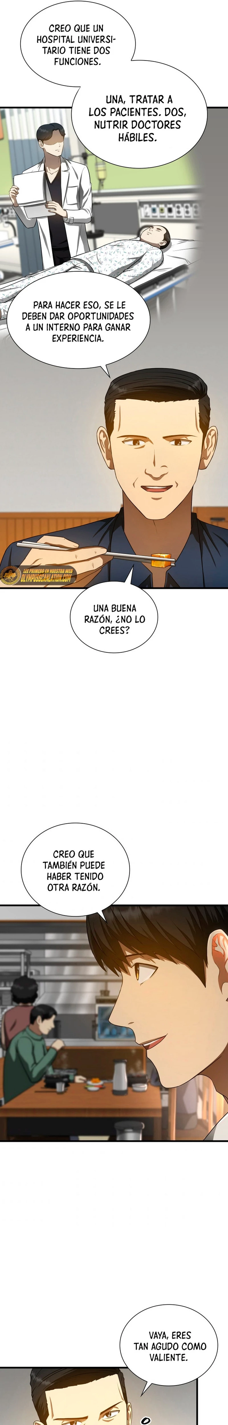 El cirujano perfecto - Capítulo 34 - Página 31 - LectorTMOo