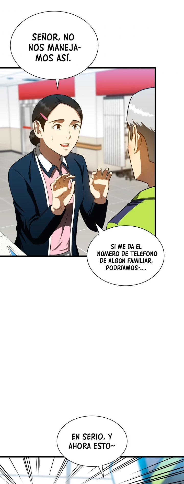El cirujano perfecto - Capítulo 39 - Página 5 - LectorTMOo