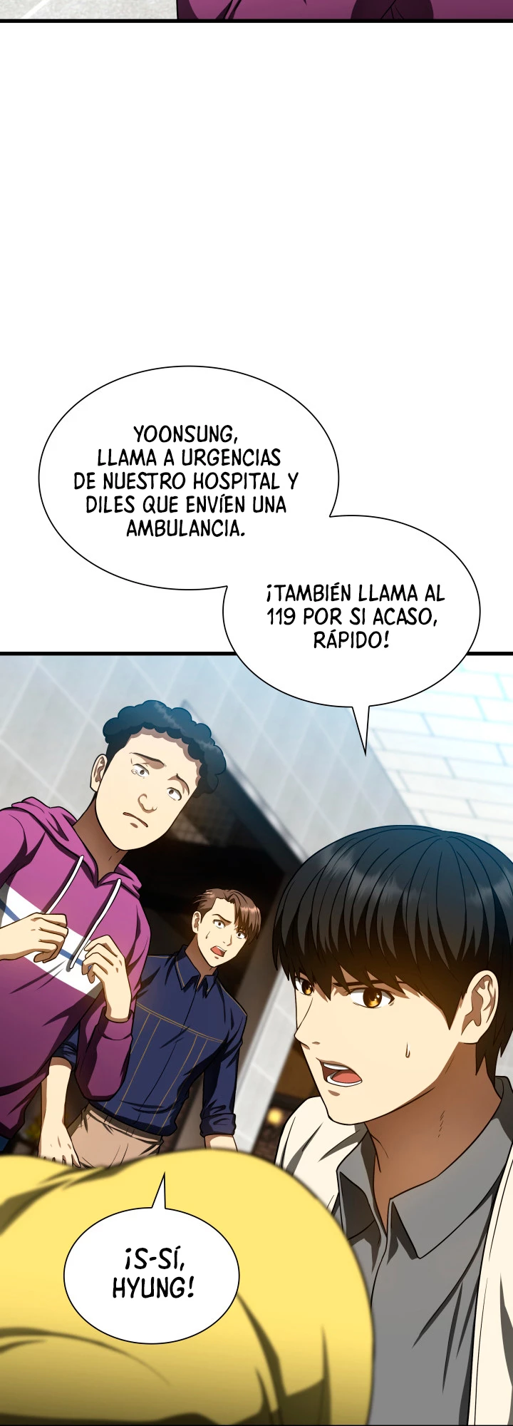 El cirujano perfecto - Capítulo 40 - Página 6 - LectorTMOo