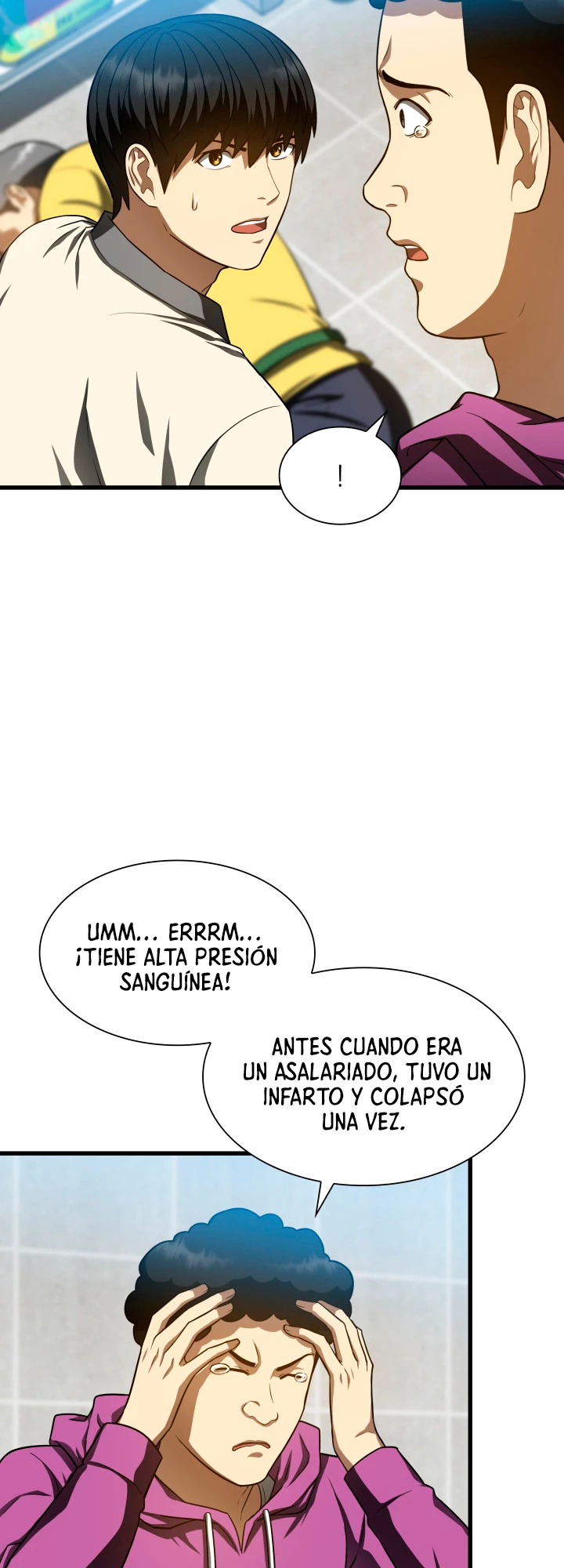 El cirujano perfecto - Capítulo 40 - Página 8 - LectorTMOo