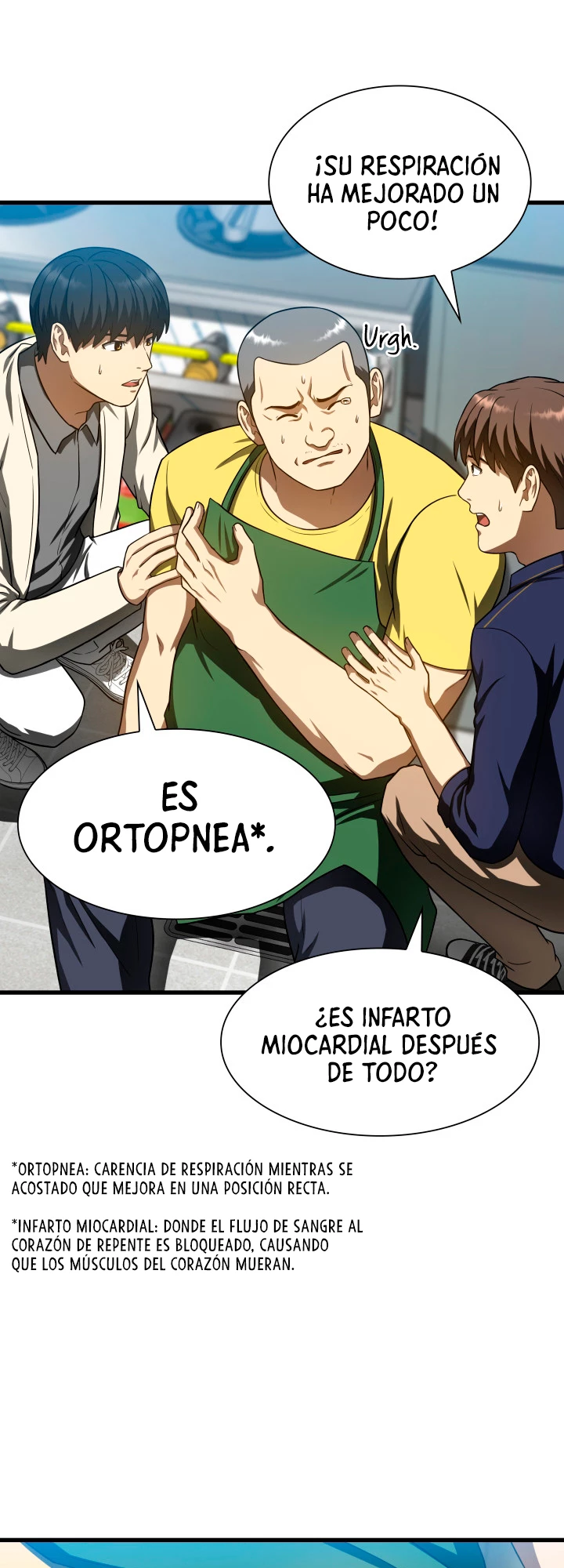 El cirujano perfecto - Capítulo 40 - Página 11 - LectorTMOo