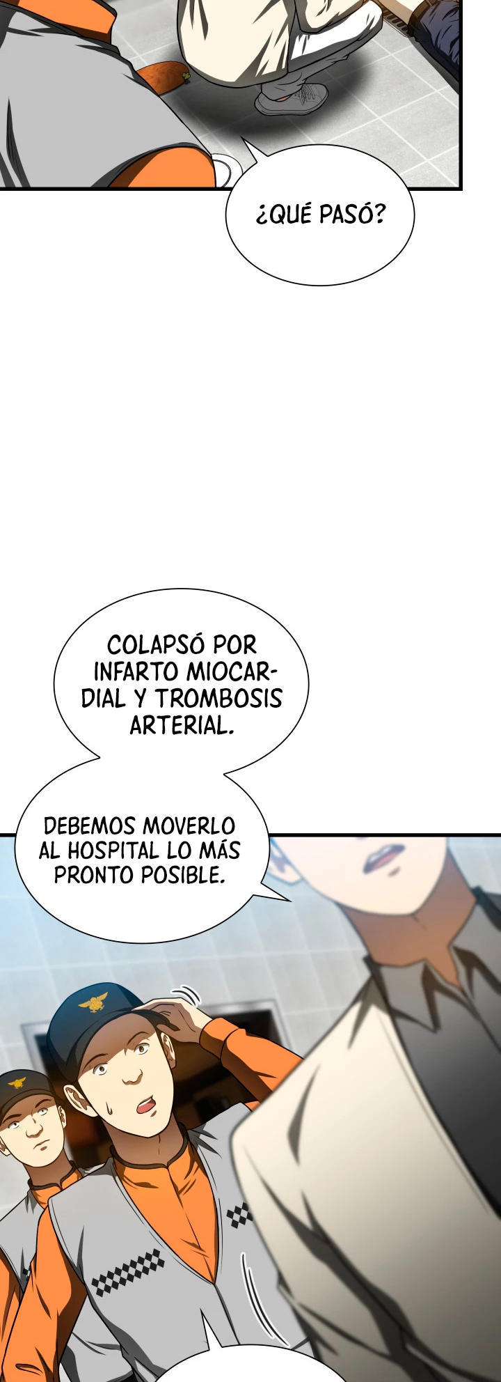 El cirujano perfecto - Capítulo 40 - Página 25 - LectorTMOo