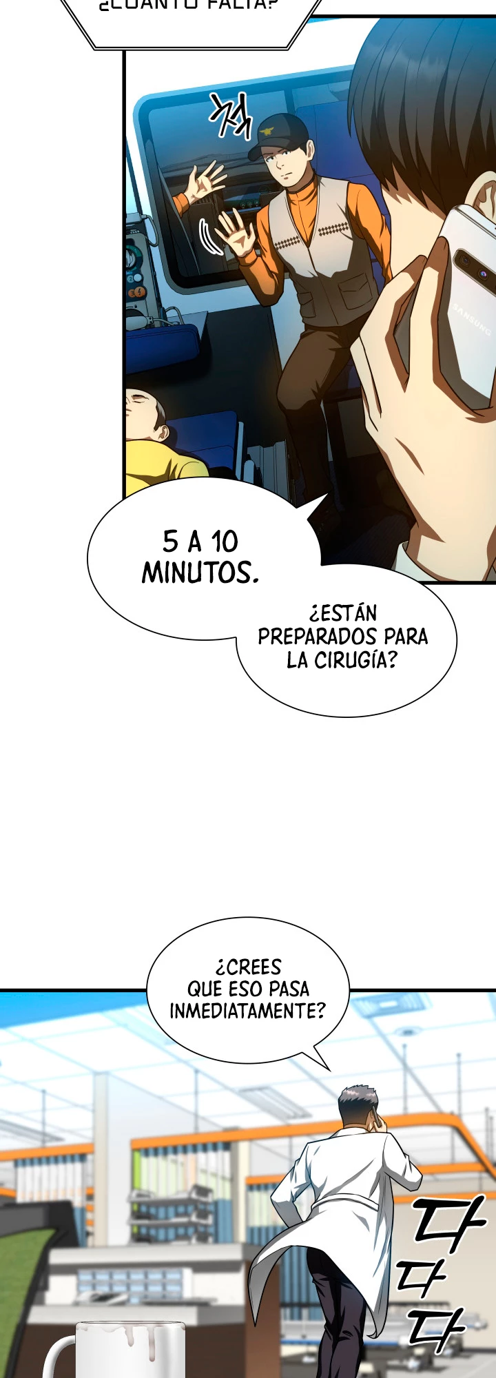 El cirujano perfecto - Capítulo 40 - Página 39 - LectorTMOo