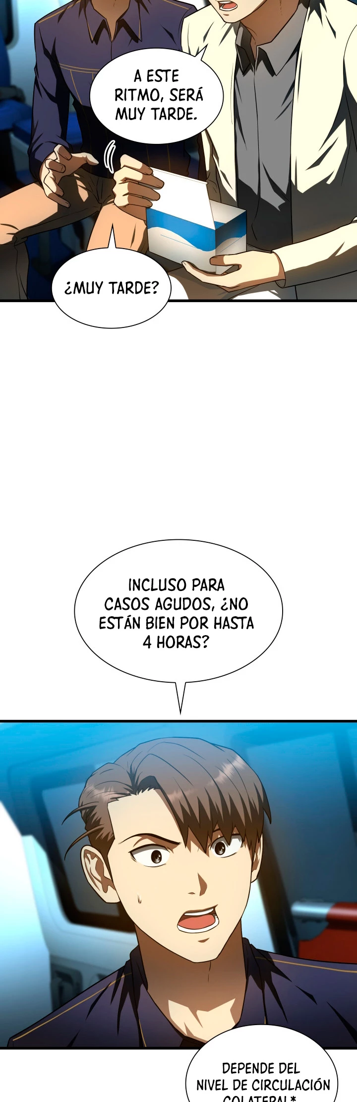 El cirujano perfecto - Capítulo 41 - Página 5 - LectorTMOo