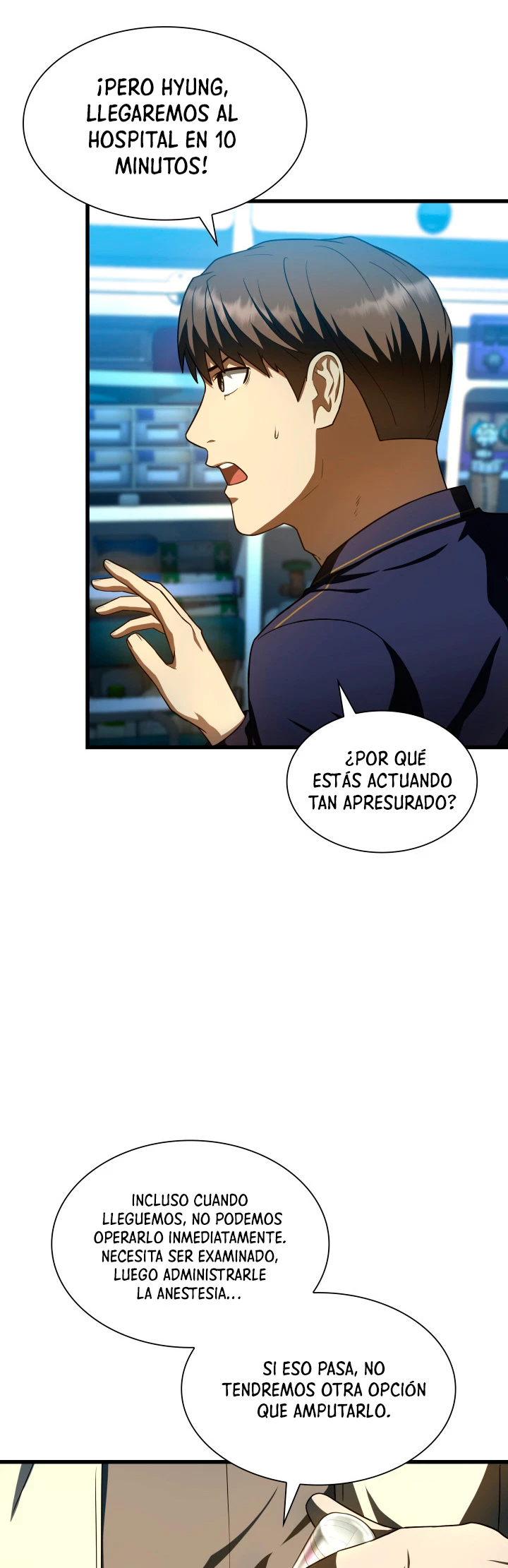 El cirujano perfecto - Capítulo 41 - Página 7 - LectorTMOo