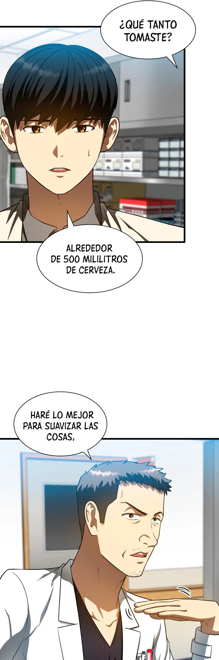 El cirujano perfecto - Capítulo 41 - Página 39 - LectorTMOo