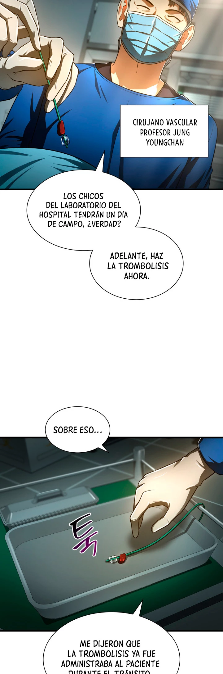 El cirujano perfecto - Capítulo 41 - Página 44 - LectorTMOo