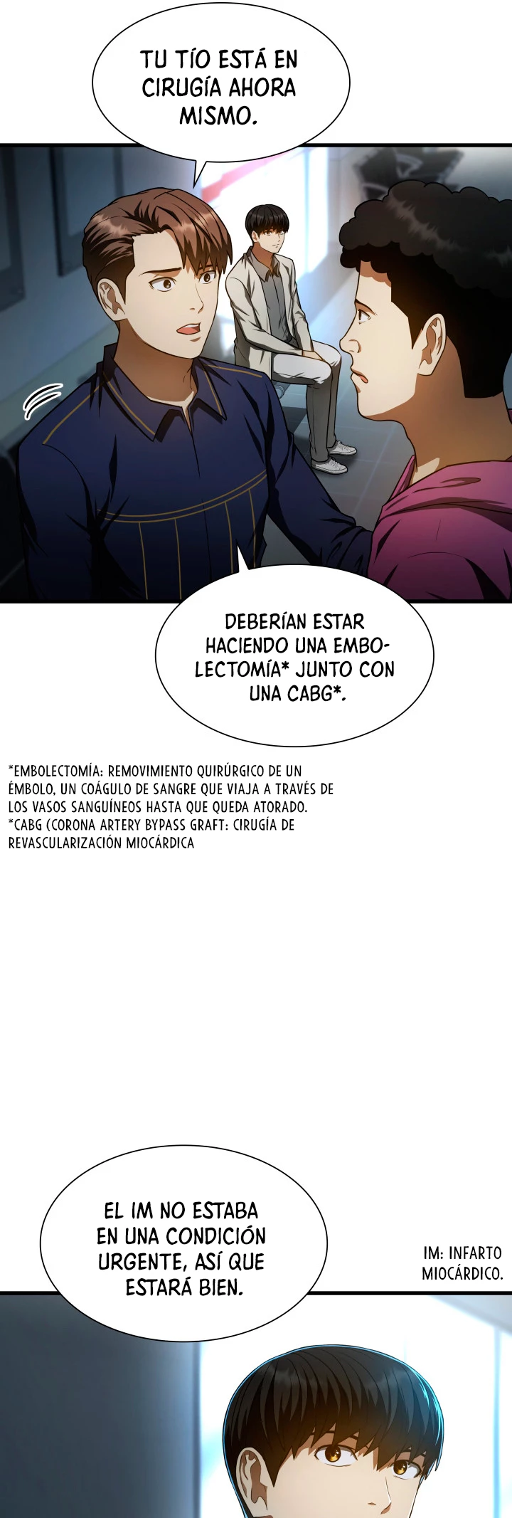 El cirujano perfecto - Capítulo 42 - Página 21 - LectorTMOo