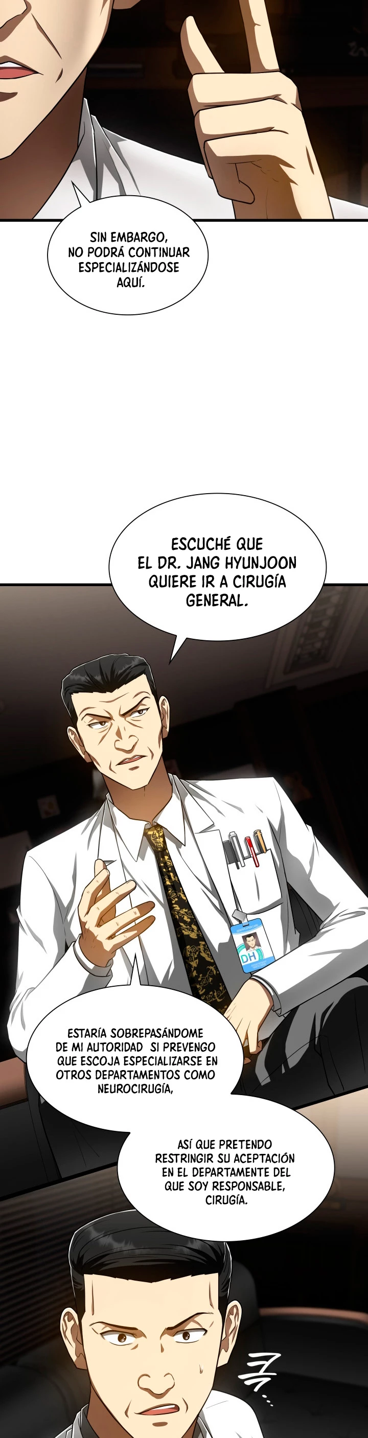El cirujano perfecto - Capítulo 43 - Página 7 - LectorTMOo