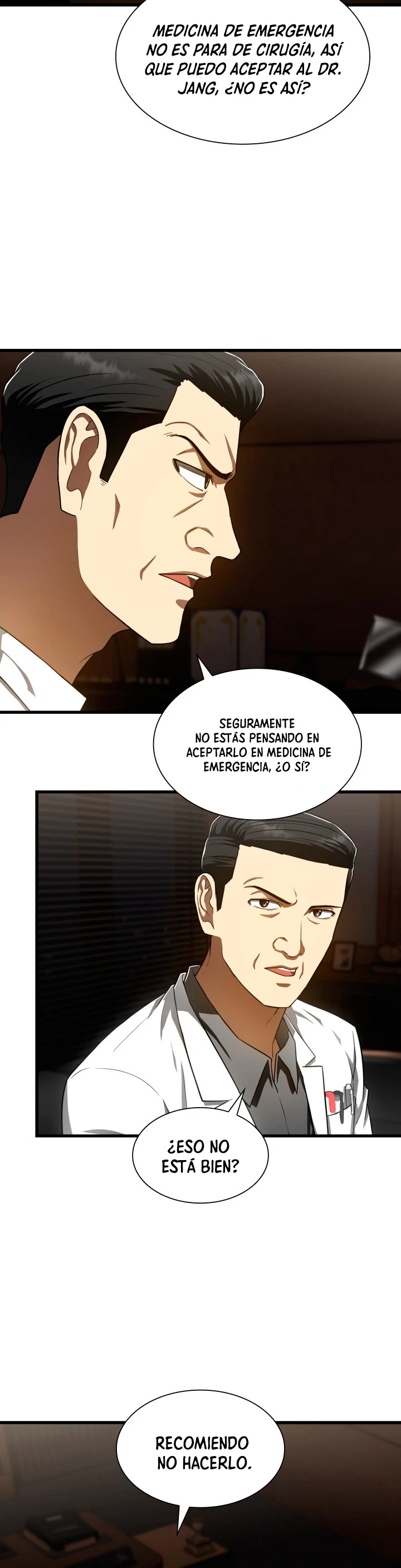 El cirujano perfecto - Capítulo 43 - Página 9 - LectorTMOo