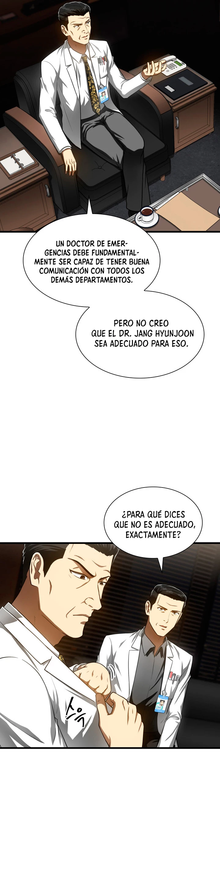El cirujano perfecto - Capítulo 43 - Página 10 - LectorTMOo