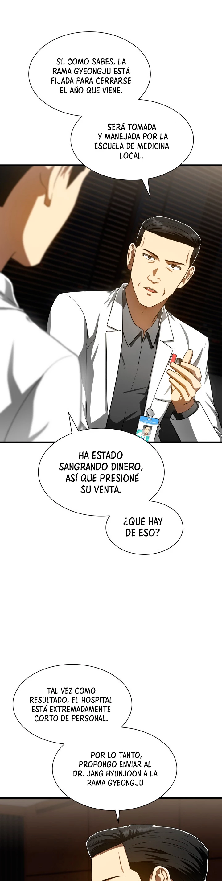 El cirujano perfecto - Capítulo 43 - Página 15 - LectorTMOo