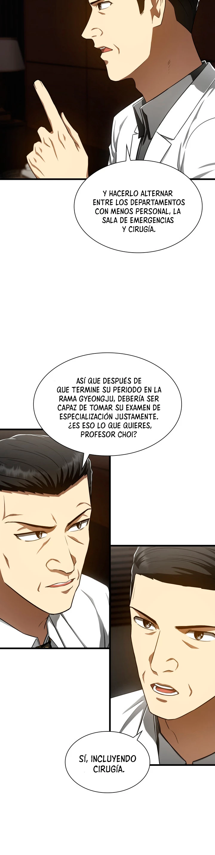 El cirujano perfecto - Capítulo 43 - Página 16 - LectorTMOo