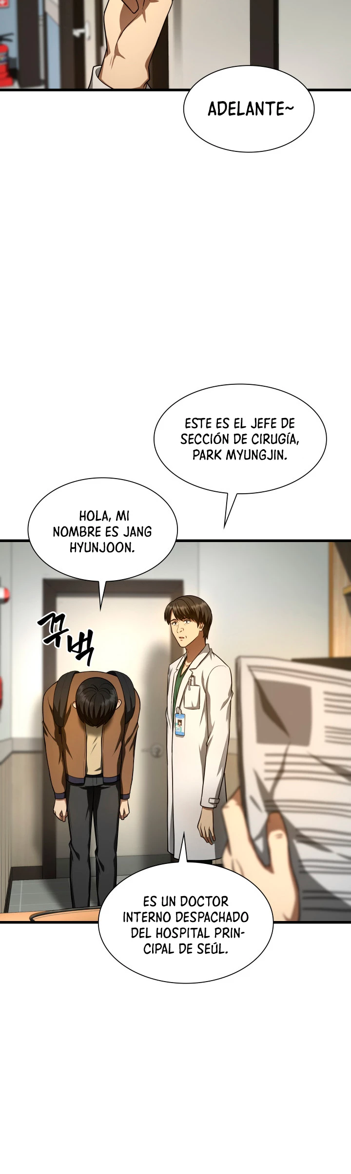 El cirujano perfecto - Capítulo 44 - Página 18 - LectorTMOo