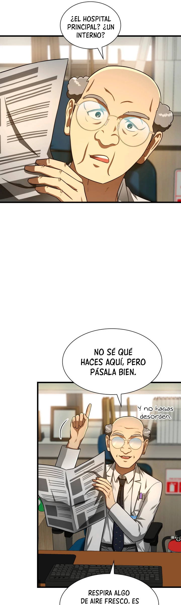 El cirujano perfecto - Capítulo 44 - Página 19 - LectorTMOo