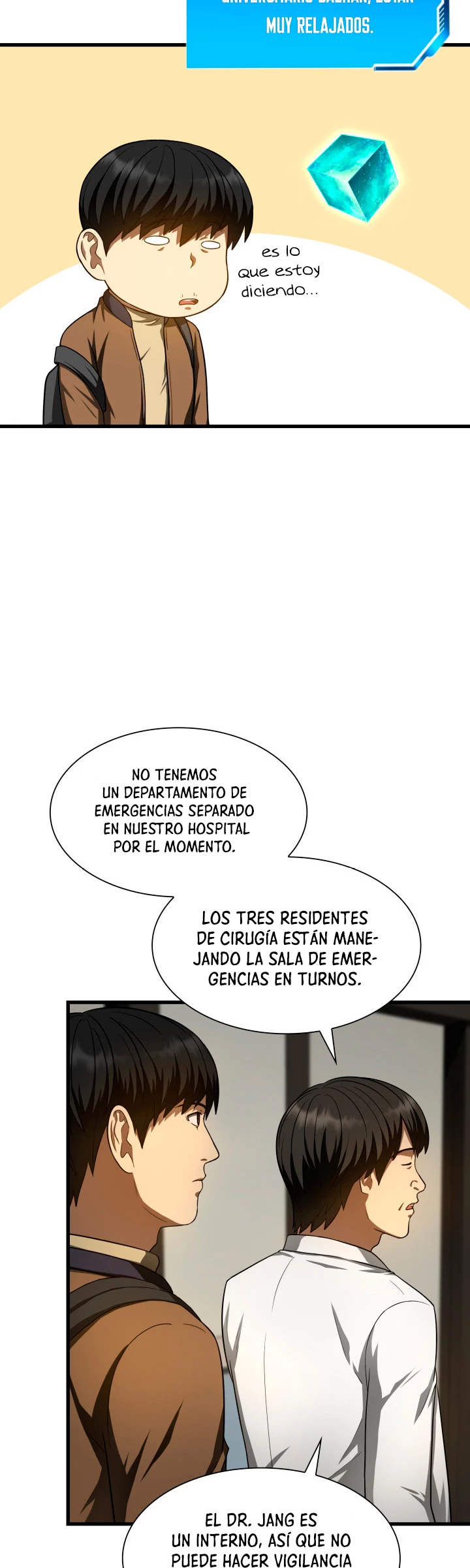 El cirujano perfecto - Capítulo 44 - Página 21 - LectorTMOo
