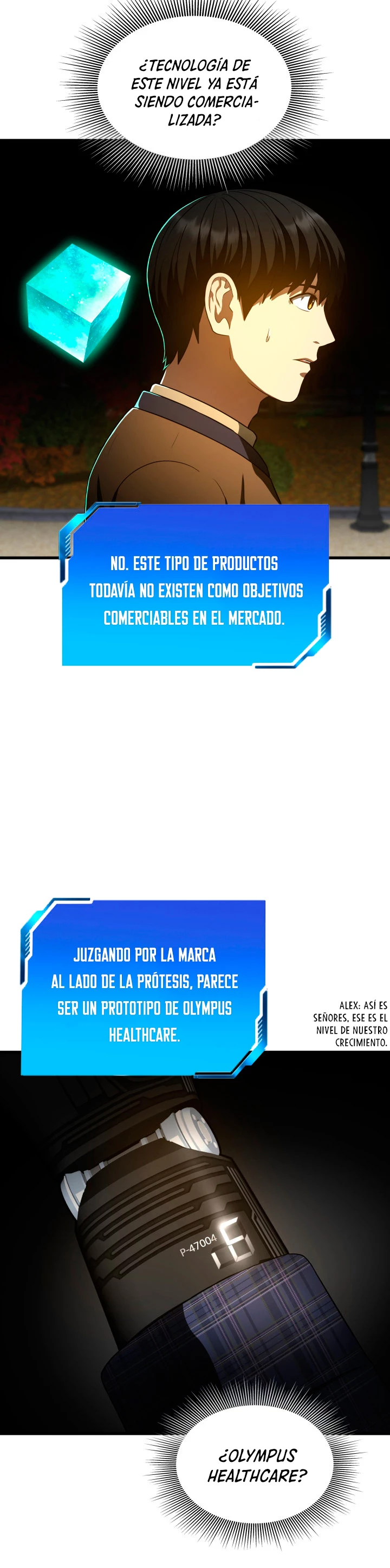 El cirujano perfecto - Capítulo 45 - Página 5 - LectorTMOo