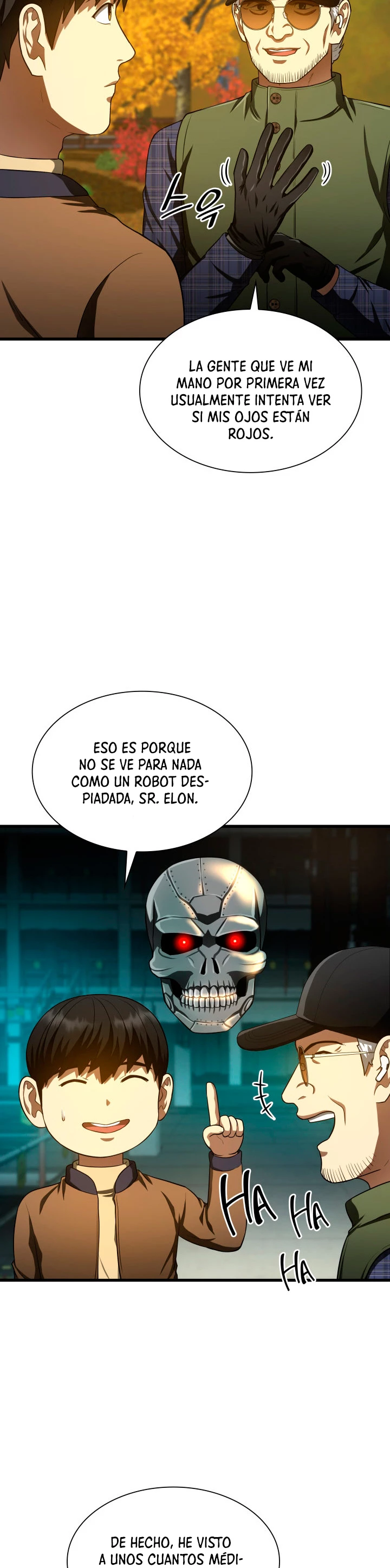 El cirujano perfecto - Capítulo 45 - Página 7 - LectorTMOo