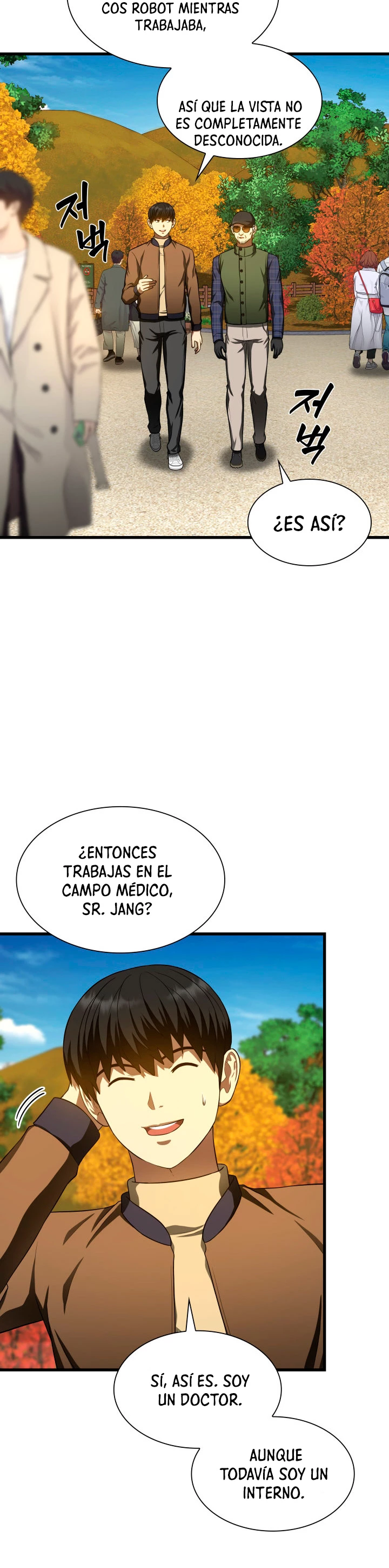 El cirujano perfecto - Capítulo 45 - Página 8 - LectorTMOo