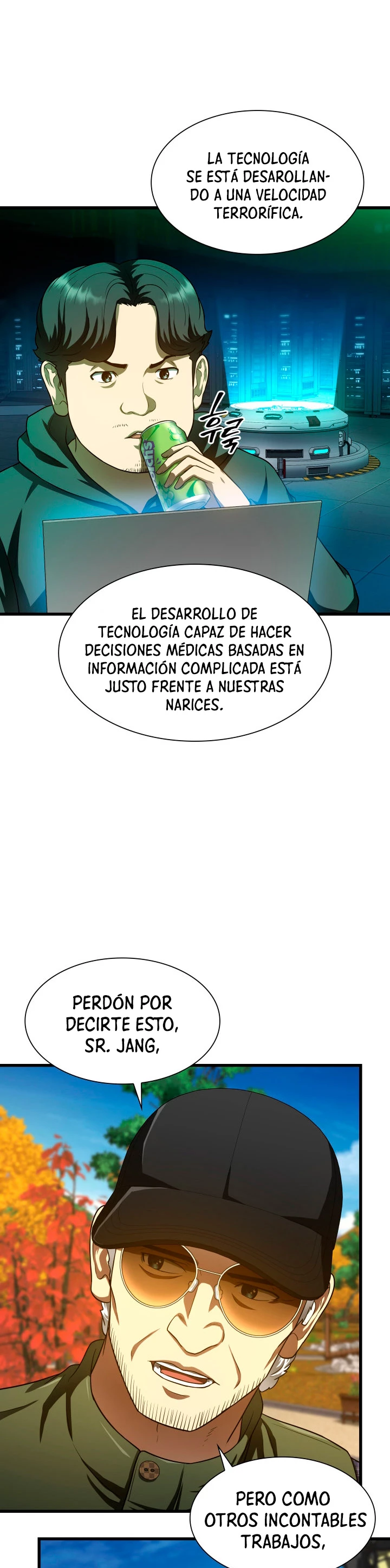 El cirujano perfecto - Capítulo 45 - Página 18 - LectorTMOo