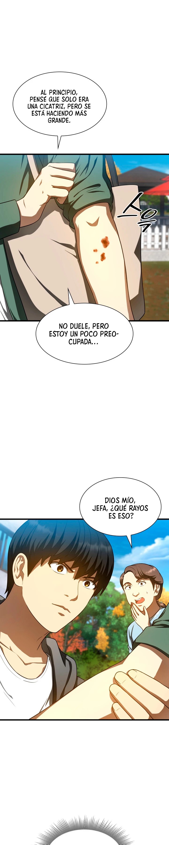 El cirujano perfecto - Capítulo 47 - Página 18 - LectorTMOo