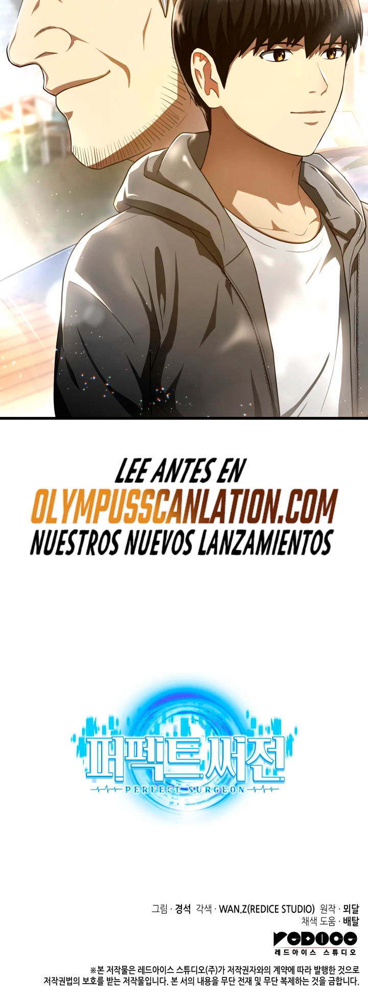 El cirujano perfecto - Capítulo 47 - Página 35 - LectorTMOo
