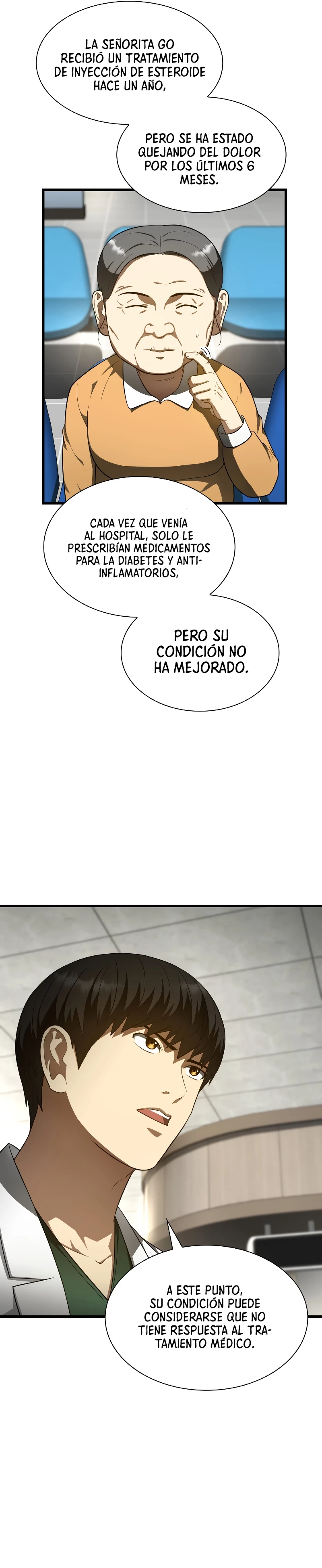 El cirujano perfecto - Capítulo 49 - Página 12 - LectorTMOo