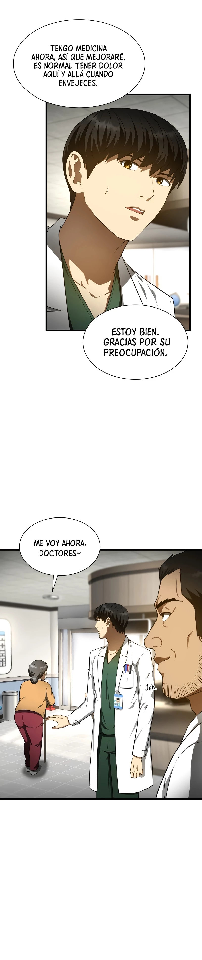 El cirujano perfecto - Capítulo 49 - Página 18 - LectorTMOo