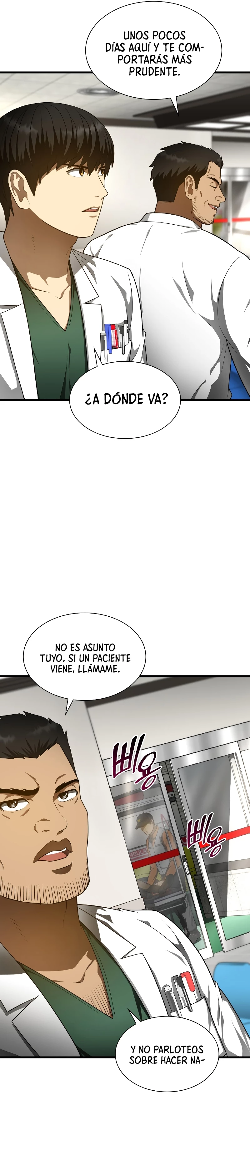 El cirujano perfecto - Capítulo 49 - Página 19 - LectorTMOo