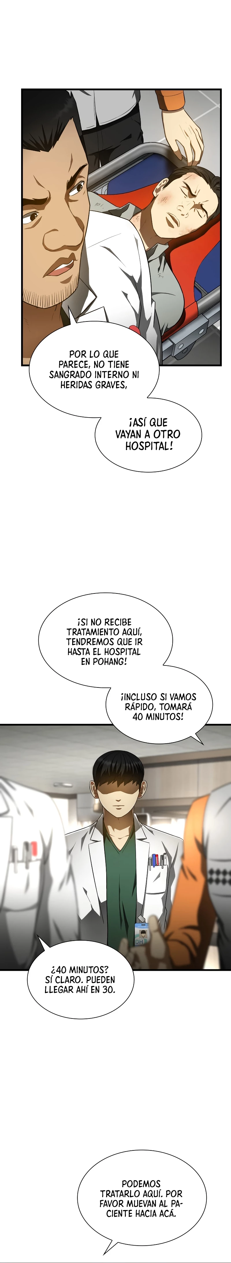 El cirujano perfecto - Capítulo 49 - Página 21 - LectorTMOo
