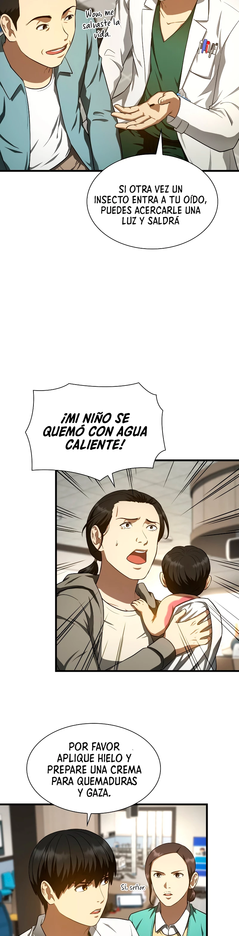 El cirujano perfecto - Capítulo 48 - Página 32 - LectorTMOo