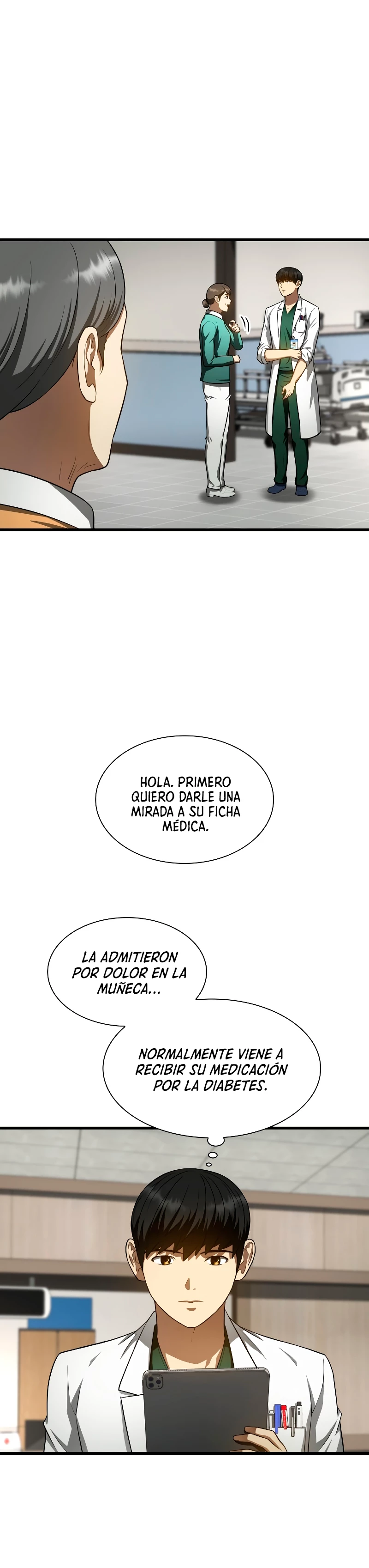 El cirujano perfecto - Capítulo 48 - Página 35 - LectorTMOo