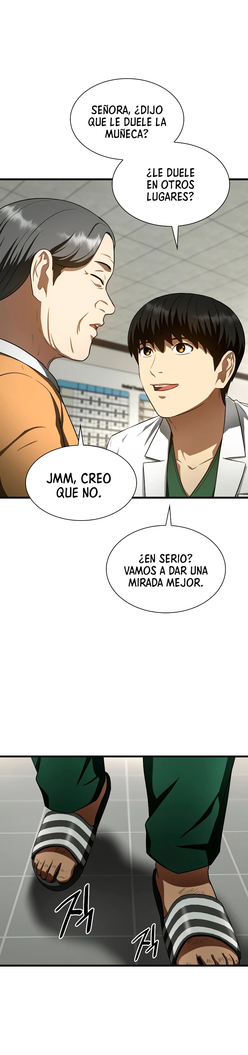 El cirujano perfecto - Capítulo 48 - Página 36 - LectorTMOo