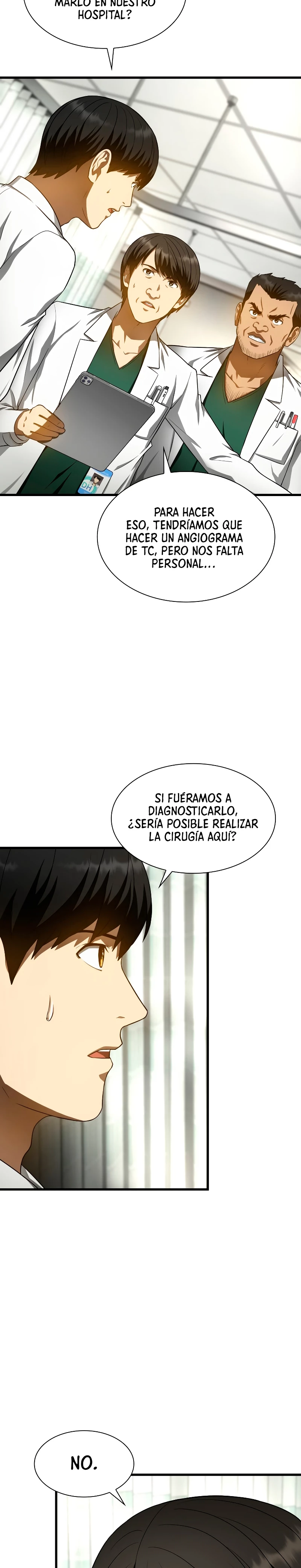 El cirujano perfecto - Capítulo 50 - Página 18 - LectorTMOo