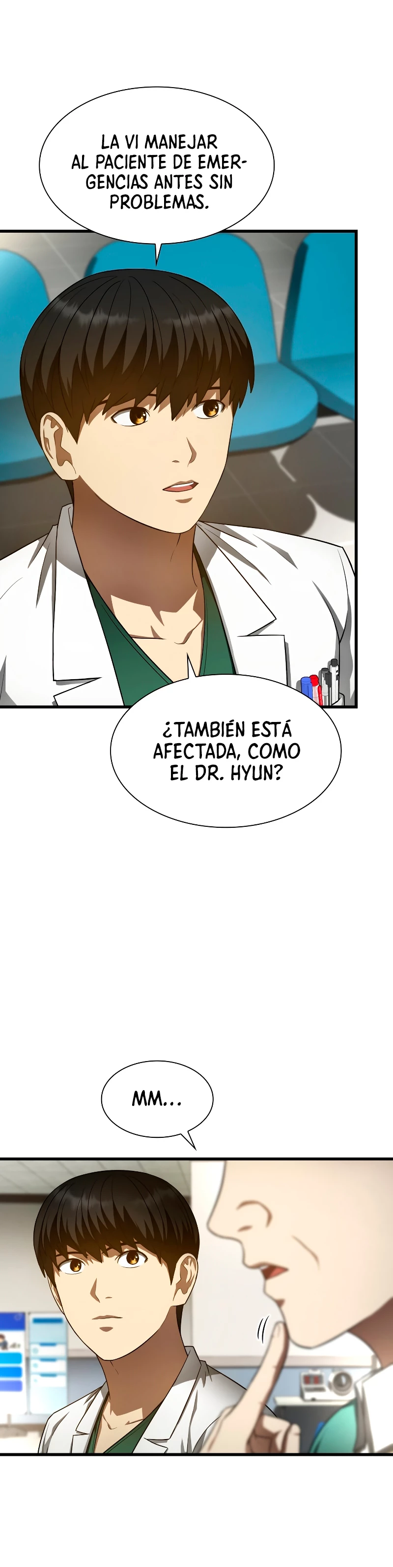 El cirujano perfecto - Capítulo 50 - Página 35 - LectorTMOo