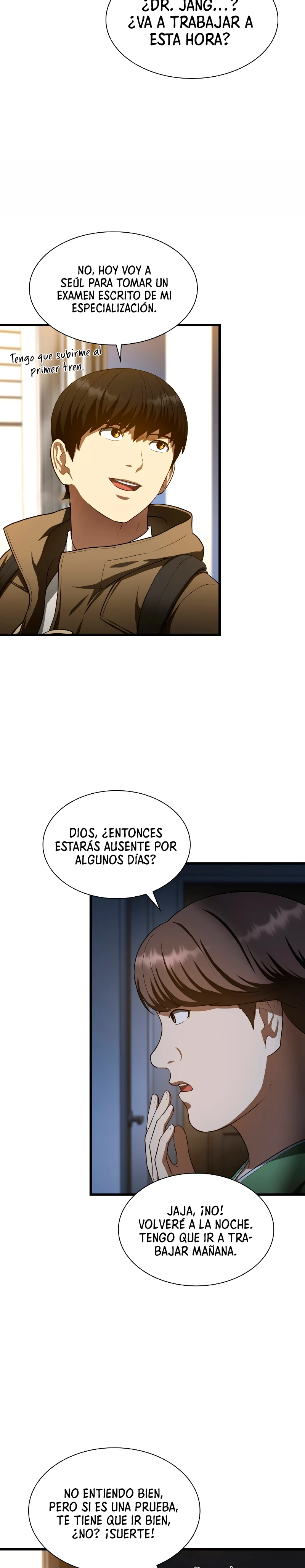 El cirujano perfecto - Capítulo 51 - Página 4 - LectorTMOo