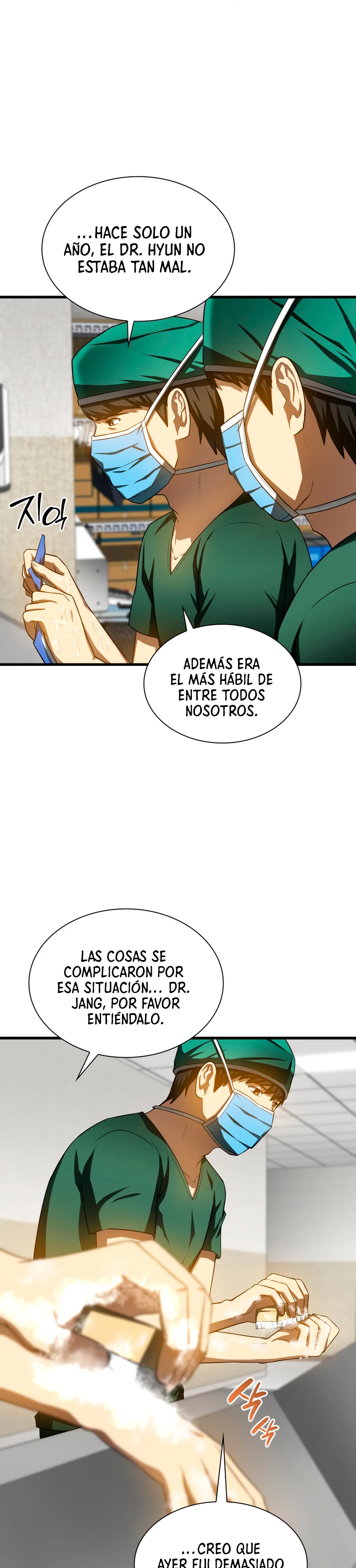 El cirujano perfecto - Capítulo 52 - Página 20 - LectorTMOo