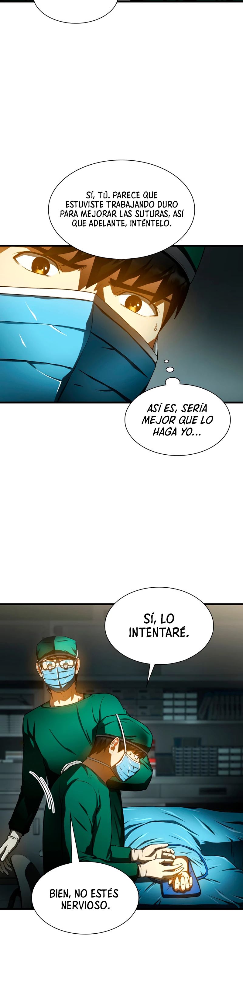 El cirujano perfecto - Capítulo 52 - Página 34 - LectorTMOo