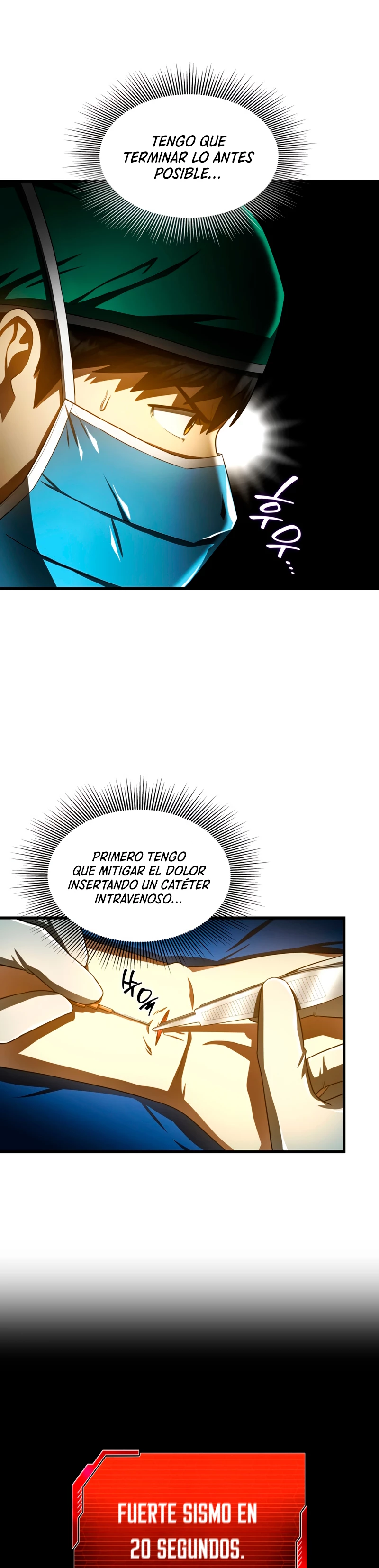 El cirujano perfecto - Capítulo 52 - Página 35 - LectorTMOo